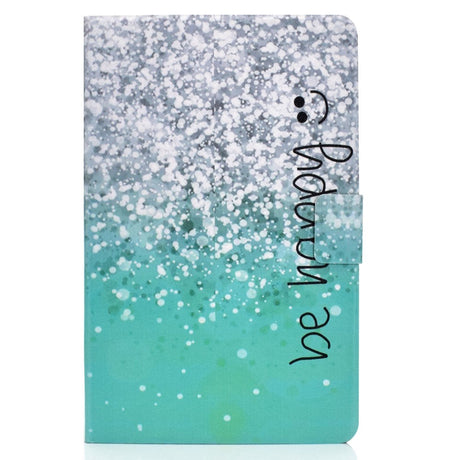 Huawei MatePad 10.4" Cover m. Ståfunktion & Kortholder - Glimmer - Be Happy