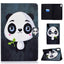 Huawei MatePad 10.4" Cover m. Ståfunktion & Kortholder - Panda