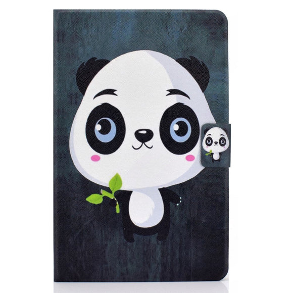 Huawei MatePad 10.4" Cover m. Ståfunktion & Kortholder - Panda
