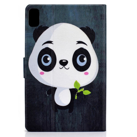 Huawei MatePad 10.4" Cover m. Ståfunktion & Kortholder - Panda
