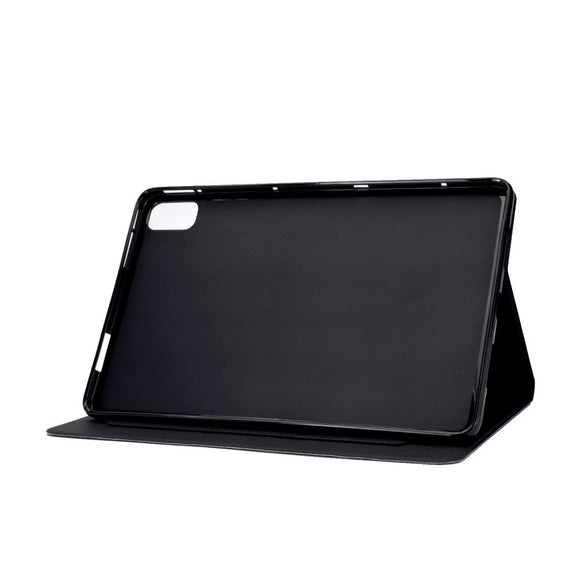 Huawei MatePad 10.4" Cover m. Ståfunktion & Kortholder - Ræv I Sne