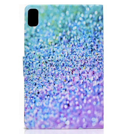 Huawei MatePad 10.4" Cover m. Ståfunktion & Kortholder - Farverige Palietter