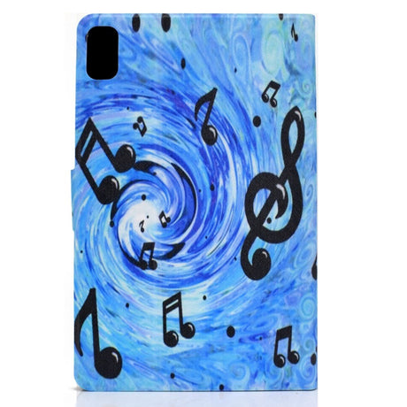 Huawei MatePad 10.4" Cover m. Ståfunktion & Kortholder - Noder