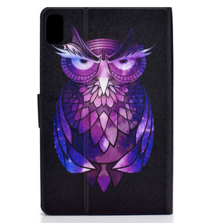 Huawei MatePad 10.4" Cover m. Ståfunktion & Kortholder - Ugle