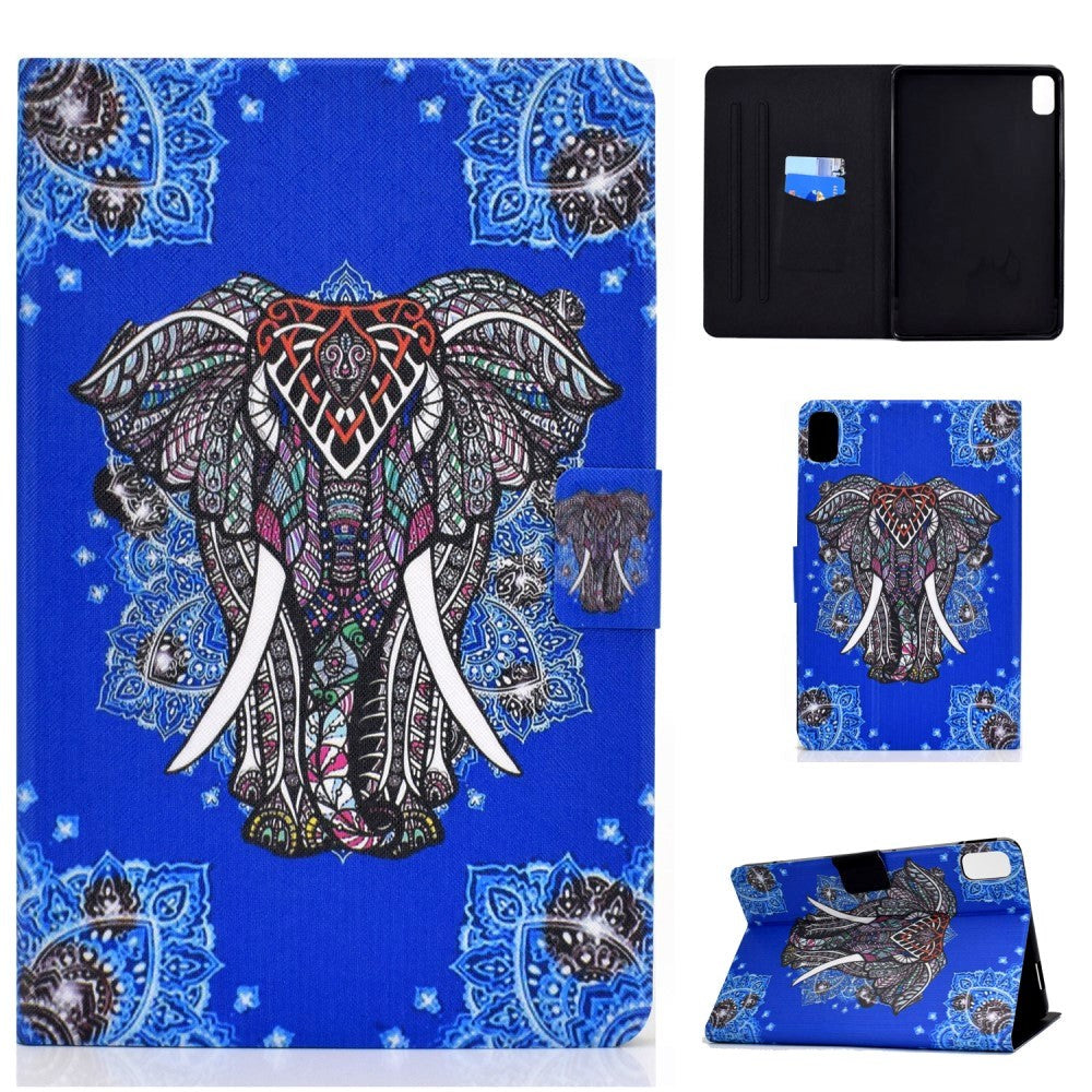 Huawei MatePad 10.4" Cover m. Ståfunktion & Kortholder - Elefant