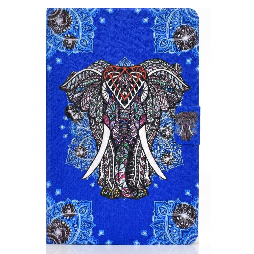 Huawei MatePad 10.4" Cover m. Ståfunktion & Kortholder - Elefant