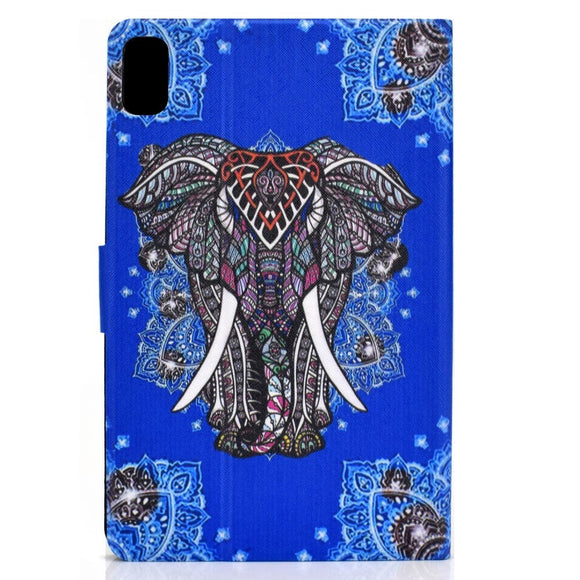 Huawei MatePad 10.4" Cover m. Ståfunktion & Kortholder - Elefant