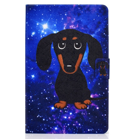 Huawei MatePad 10.4" Cover m. Ståfunktion & Kortholder - Hund