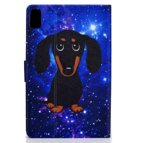 Huawei MatePad 10.4" Cover m. Ståfunktion & Kortholder - Hund