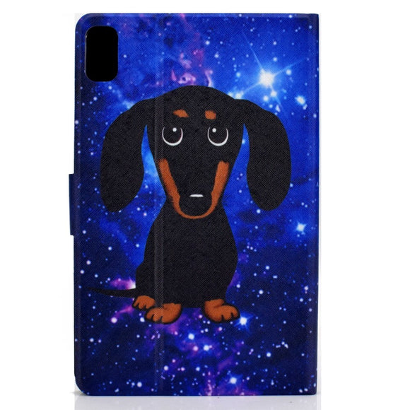 Huawei MatePad 10.4" Cover m. Ståfunktion & Kortholder - Hund