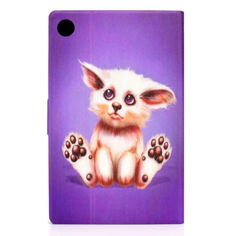 Huawei MatePad T10 / T10s Cover m. Ståfunktion & Kortholder - Lille Kat