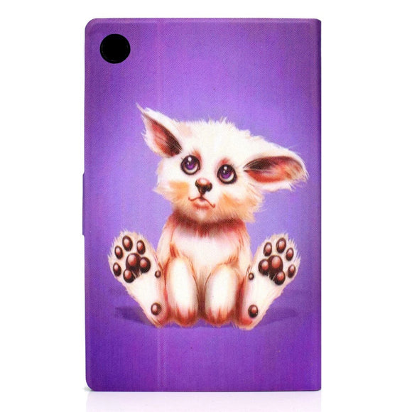 Huawei MatePad T10 / T10s Cover m. Ståfunktion & Kortholder - Lille Kat