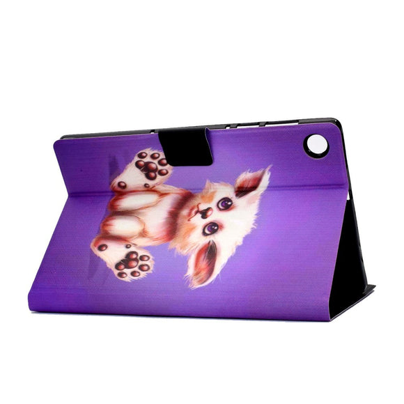 Huawei MatePad T10 / T10s Cover m. Ståfunktion & Kortholder - Lille Kat