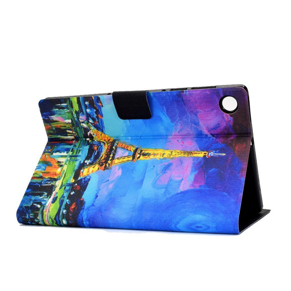 Huawei MatePad T10 / T10s Cover m. Ståfunktion & Kortholder - Eiffeltårnet