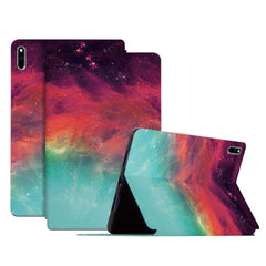 Huawei MatePad Pro 10.8 (2021/2019) Tri-Fold Læder Cover m. Ståfunktion - Nabula