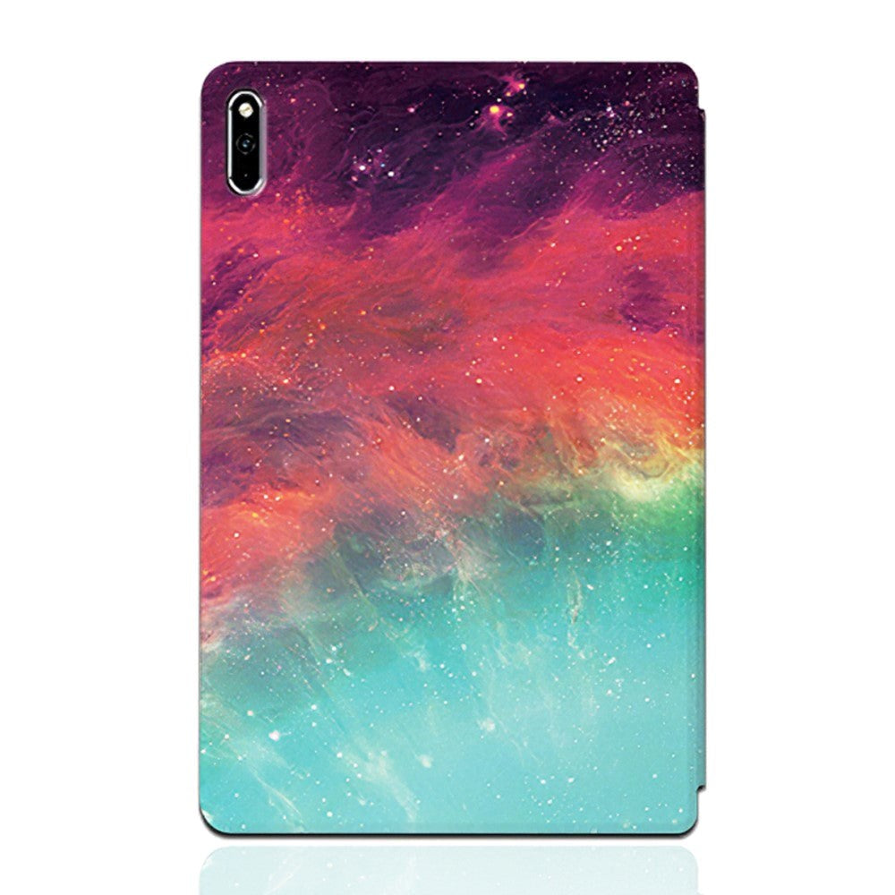 Huawei MatePad Pro 10.8 (2021/2019) Tri-Fold Læder Cover m. Ståfunktion - Nabula