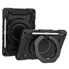 Huawei MatePad 11 Håndværker Cover m. Ståfunktion, Håndholder & Penholder - Sort