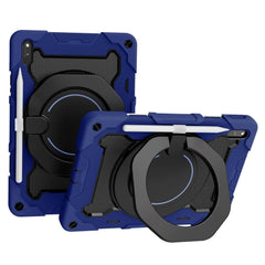 Huawei MatePad 11 Håndværker Cover m. Ståfunktion, Håndholder & Penholder - Blå