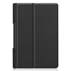 Lenovo Yoga Smart Tab 10.1" Læder Cover m. Ståfunktion - Sort