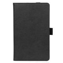 Lenovo Tab M8 (2nd. Gen) Læder Cover med Kortholder & Ståfunktion - Sort