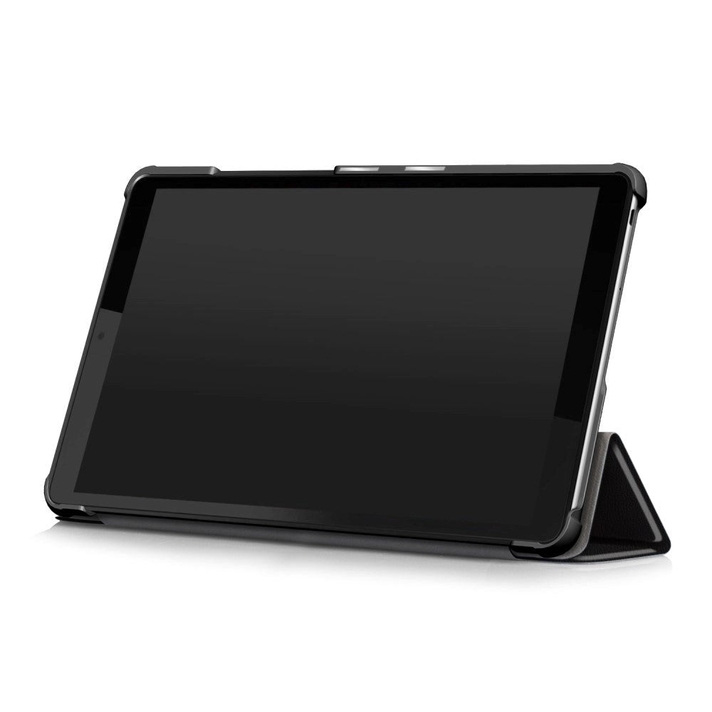 Lenovo Tab M8 (2nd Gen.) 8" Læder Cover m. Folde & Standerfunktion - "Don't Touch Me"