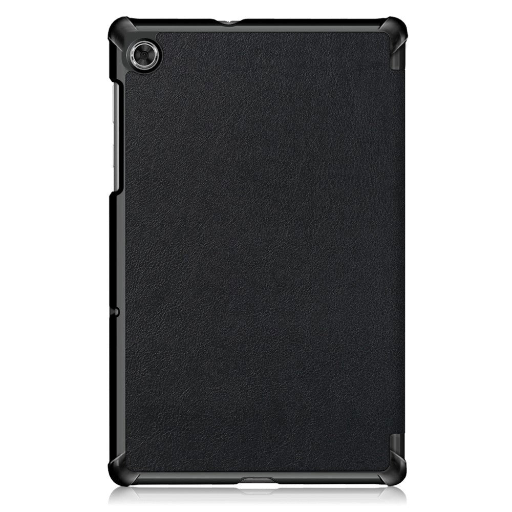 Lenovo Tab M10 FHD Plus (2. Gen.) 10.3" (TB-X606) Tri-Fold Læder Cover - Sort