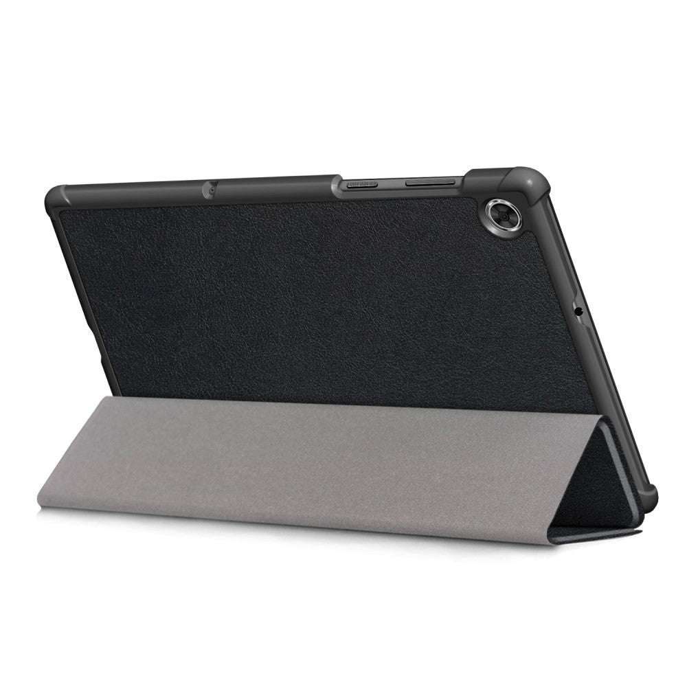Lenovo Tab M10 FHD Plus (2. Gen.) 10.3" (TB-X606) Tri-Fold Læder Cover - Sort