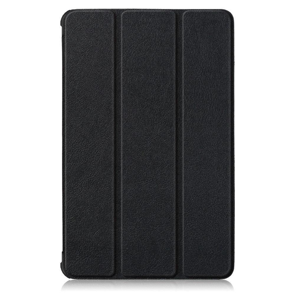 Lenovo Tab M10 FHD Plus (2. Gen.) 10.3" (TB-X606) Tri-Fold Læder Cover - Sort