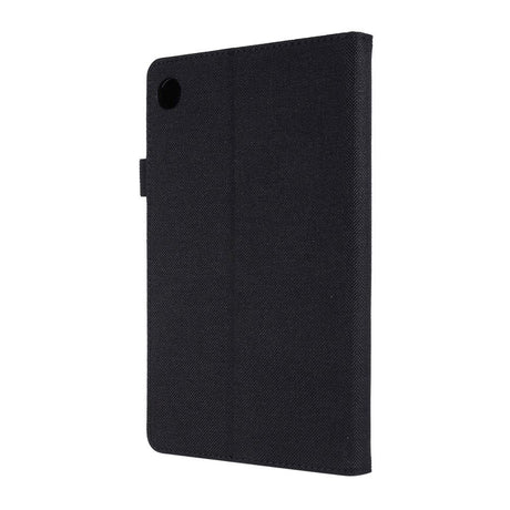 Lenovo Tab M8 (2nd Gen.) 8" Tekstil Cover m. Ståfunktion - Sort