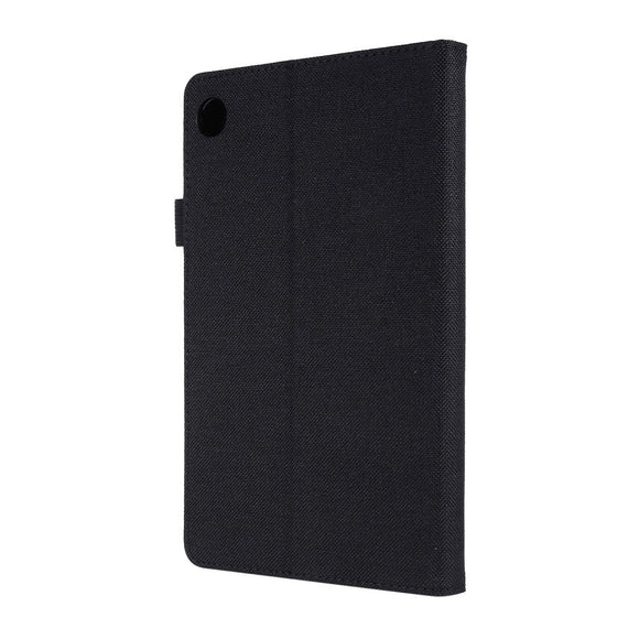 Lenovo Tab M8 (2nd Gen.) 8" Tekstil Cover m. Ståfunktion - Sort