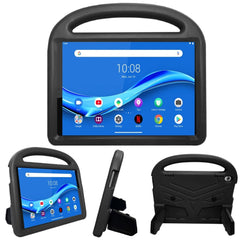 Lenovo Tab M10 HD 10.1" (TB-X505F) / FHD 10.1" (TB-X605) Børne Cover m. Kickstand - Sort