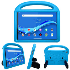 Lenovo Tab M10 HD 10.1" (TB-X505F) / FHD 10.1" (TB-X605) Børne Cover m. Kickstand - Blå