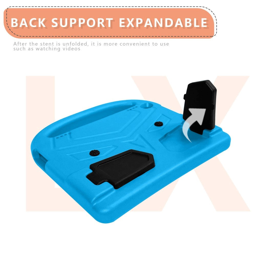 Lenovo Tab M10 HD 10.1" (TB-X505F) / FHD 10.1" (TB-X605) Børne Cover m. Kickstand - Blå