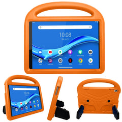 Lenovo Tab M10 HD 10.1" (TB-X505F) / FHD 10.1" (TB-X605) Børne Cover m. Kickstand - Orange