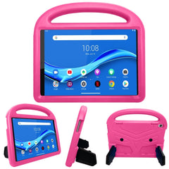 Lenovo Tab M10 HD 10.1" (TB-X505F) / FHD 10.1" (TB-X605) Børne Cover m. Kickstand - Pink