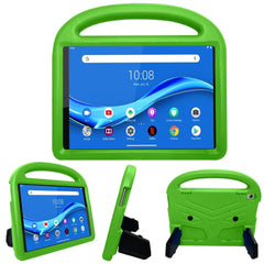 Lenovo Tab M10 HD 10.1" (TB-X505F) / FHD 10.1" (TB-X605) Børne Cover m. Kickstand - Grøn