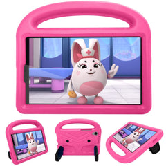 Lenovo Tab M8 Børne Cover m. Kickstand - Pink