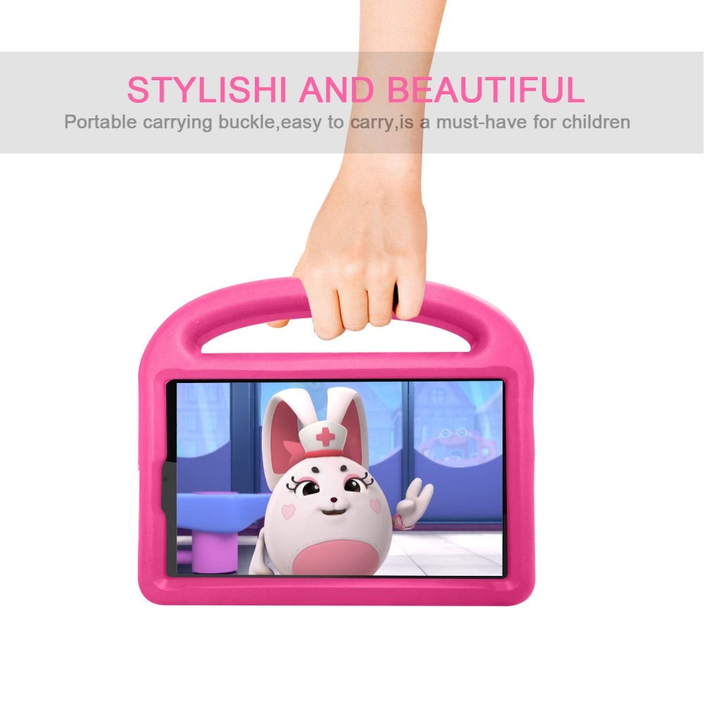 Lenovo Tab M8 Børne Cover m. Kickstand - Pink