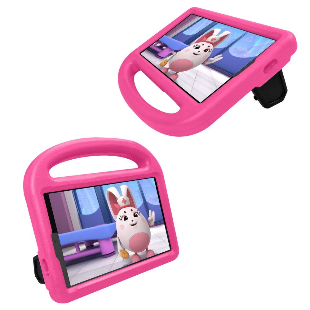 Lenovo Tab M8 Børne Cover m. Kickstand - Pink