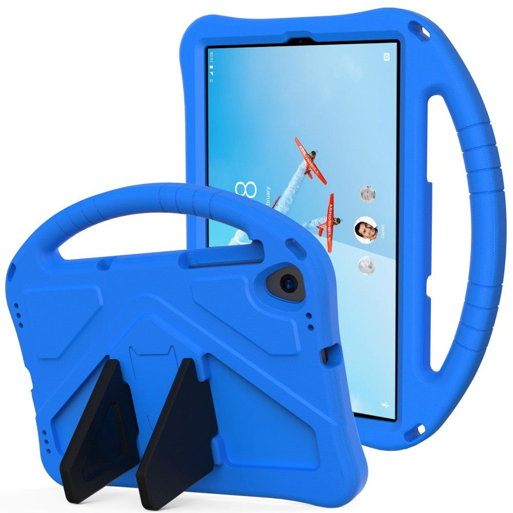 Lenovo Tab M10 HD (2. Gen.) 10.1" (TB-X306F) Børne Cover m. Kickstand & Pencil Holder - Blå