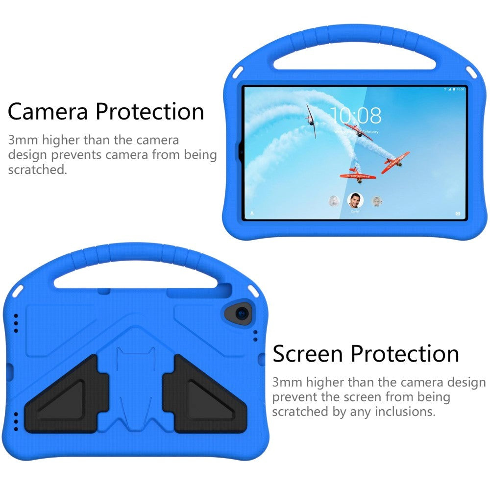 Lenovo Tab M10 HD (2. Gen.) 10.1" (TB-X306F) Børne Cover m. Kickstand & Pencil Holder - Blå