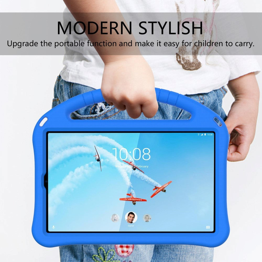 Lenovo Tab M10 HD (2. Gen.) 10.1" (TB-X306F) Børne Cover m. Kickstand & Pencil Holder - Blå