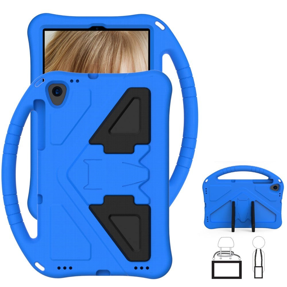 Lenovo Tab M10 HD (2. Gen.) 10.1" (TB-X306F) Børne Cover m. Kickstand & Pencil Holder - Blå