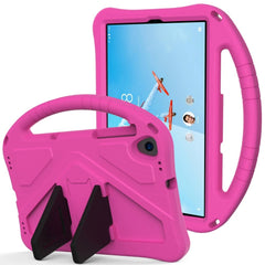 Lenovo Tab M10 HD (2. Gen.) 10.1" (TB-X306F) Børne Cover m. Kickstand & Pencil Holder - Pink