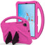 Lenovo Tab M10 HD (2. Gen.) 10.1" (TB-X306F) Børne Cover m. Kickstand & Pencil Holder - Pink
