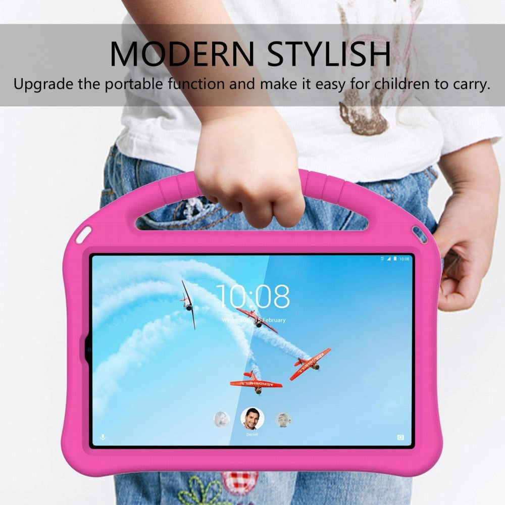 Lenovo Tab M10 HD (2. Gen.) 10.1" (TB-X306F) Børne Cover m. Kickstand & Pencil Holder - Pink