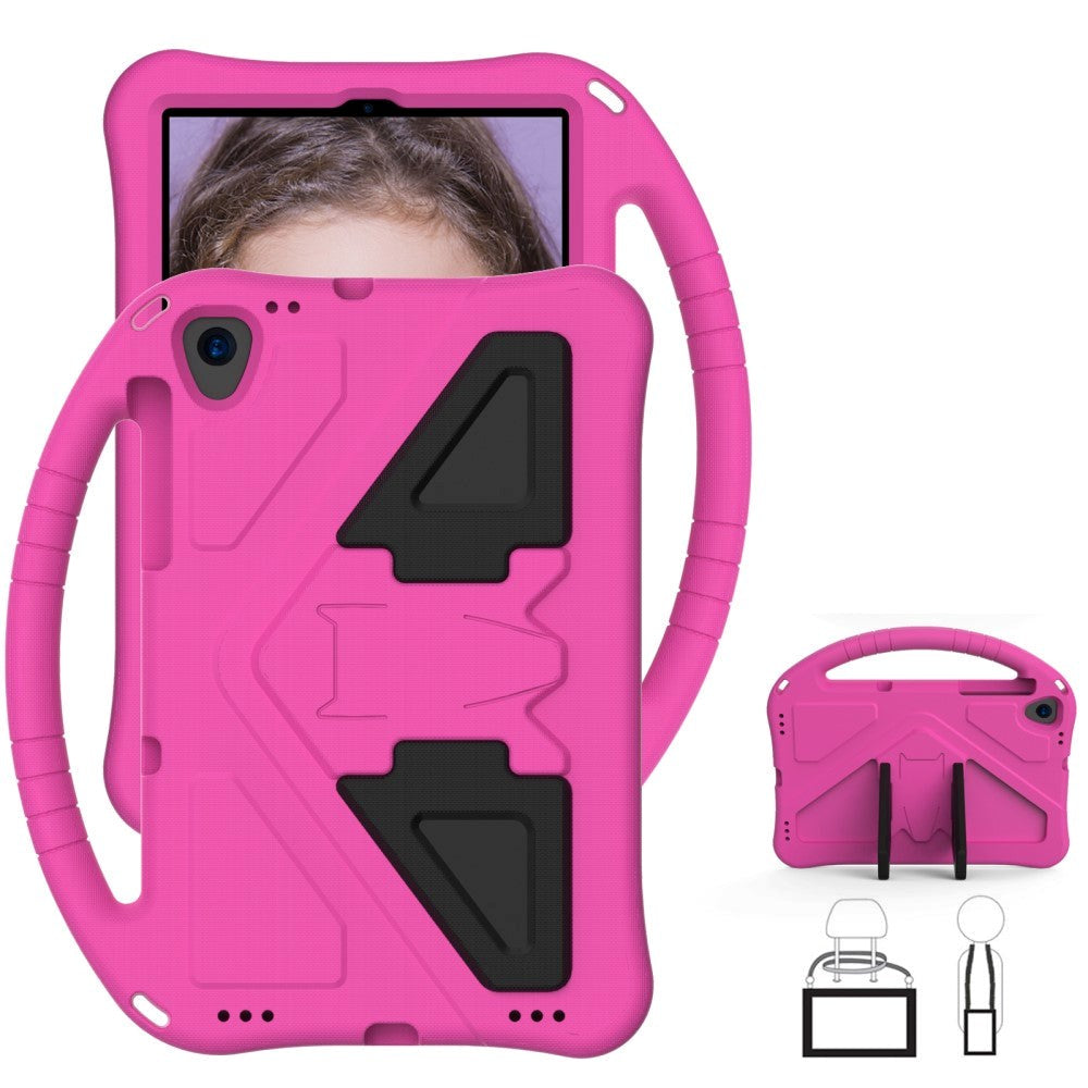 Lenovo Tab M10 HD (2. Gen.) 10.1" (TB-X306F) Børne Cover m. Kickstand & Pencil Holder - Pink