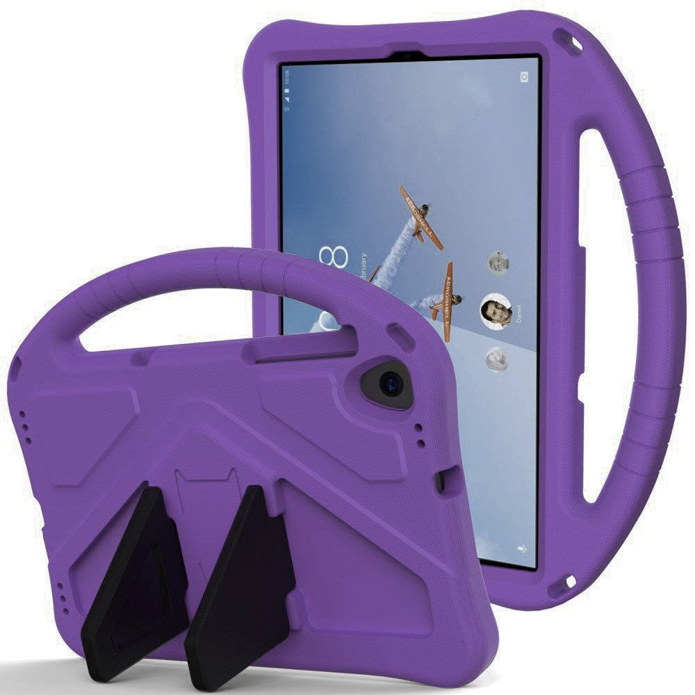 Lenovo Tab M10 HD (2. Gen.) 10.1" (TB-X306F) Børne Cover m. Kickstand & Pencil Holder - Lilla