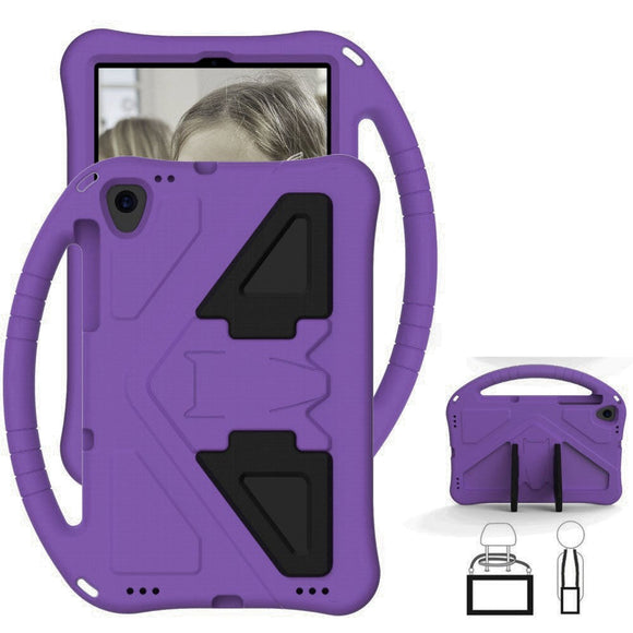 Lenovo Tab M10 HD (2. Gen.) 10.1" (TB-X306F) Børne Cover m. Kickstand & Pencil Holder - Lilla