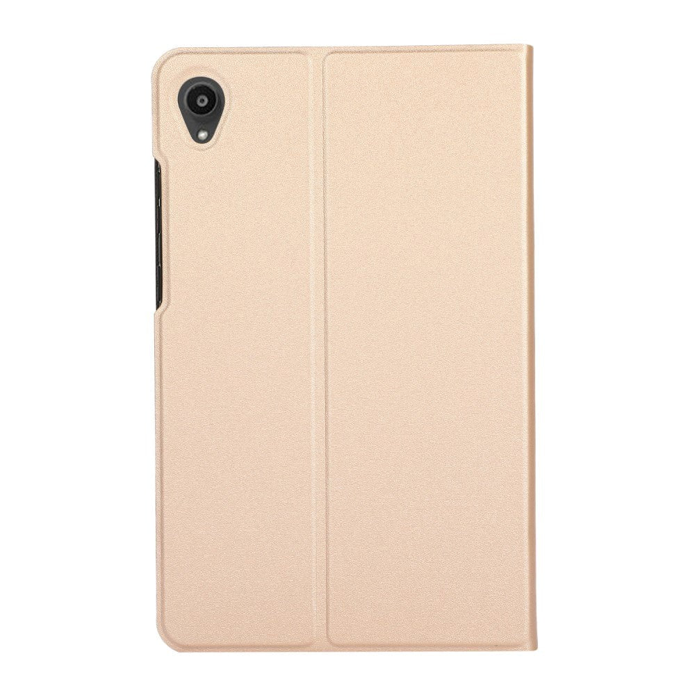 Lenovo Tab M8 (2nd Gen.) 8" Blankt Cover m. Ståfunktion - Guld